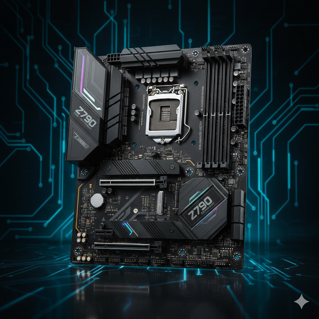 Mother Board, Intel Core 12th/13th/14th Gen LGA 1700